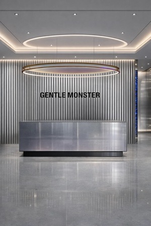 Дизайн-проект офисного пространства для бренда «Gentle Monster»