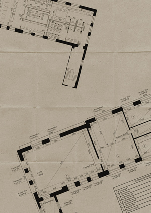 Альбом чертежей по проекту креативного пространства