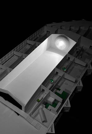 Макет выставки Олафура Элиассона