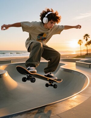 Саундтрек как способ формирования индивидуального стиля скейтбордиста 