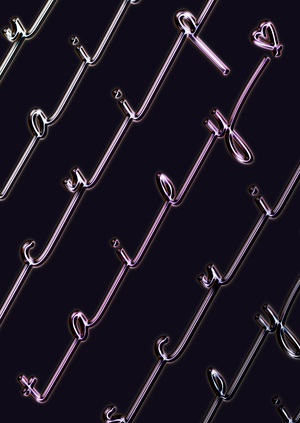 taily script - акцидентный рукописный шрифт