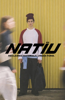 NATIV&nbsp;— streetwear из&nbsp;переработанных материалов