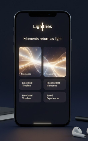 Агентство по возвращению в светлые воспоминания – Lightries 