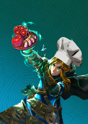 Анализ еды в игре Zelda