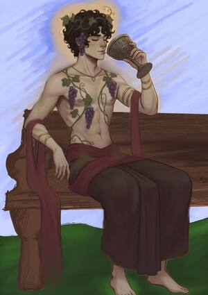 Дионис.Пир после засухи