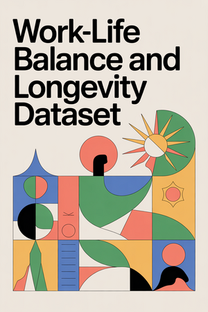 Жизненный баланс в графиках