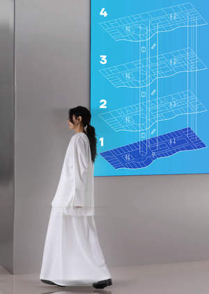 Система навигации для НИМЦ В.А. Алмазова