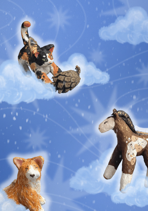 Ватные лапки