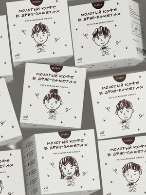 Дизайн упаковки Dolce Coffee