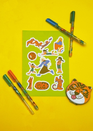 Съемка авторского мерча