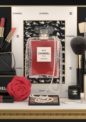 Витрина CHANEL