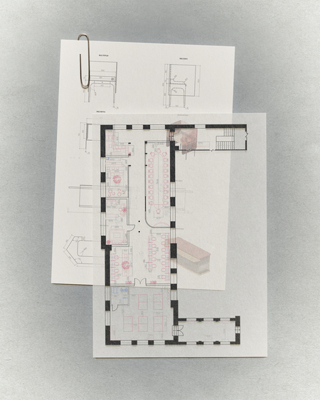 Пакет чертежей для учебного кластера Школы Дизайна НИУ ВШЭ