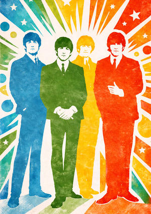 The Beatles в цифрах: анализ творчества ливерпульской четверки