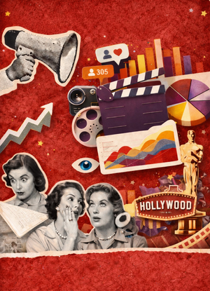 Медиапокрытие голливудских релизов