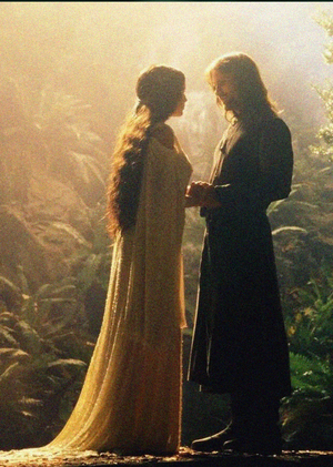 Анализ данных по серии книг "Властелин колец"