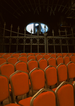 Арт-фотография: музей + город