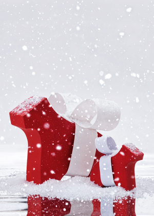 Новогодняя упаковка 2026