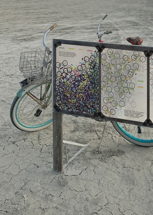 Burning Man // Население Black Rock City 