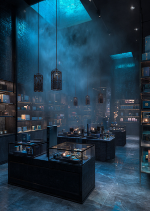 Бренд хайлайтеров «Искра» глазами AI