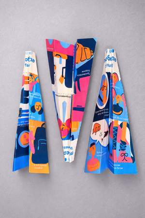 Победа / имиджевый буклет для авиакомпании