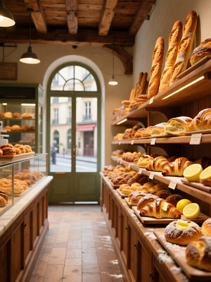 Анализ ежедневных продаж французской пекарни