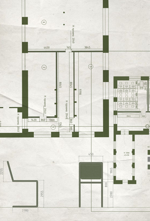 Альбом чертежей по проекту креативного пространства