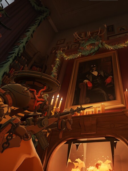 Исследование персонажа Seven из Deadlock