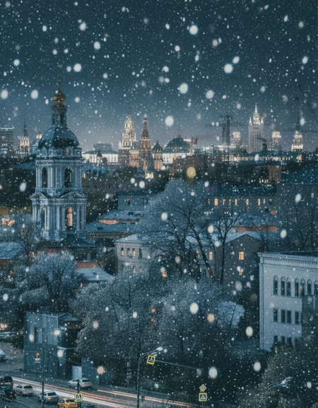 Чем заняться в Москве в новогодние?