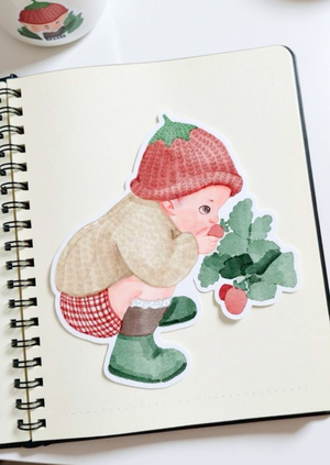 Иллюстрации для детского бренда «Бабушкины Связи »