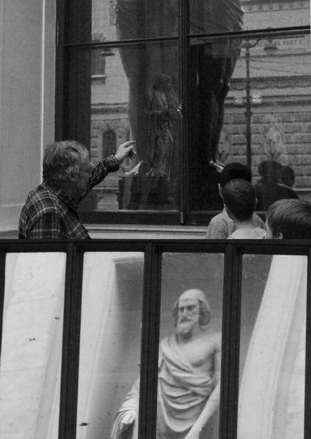 Текстура присутствия в музее и городе