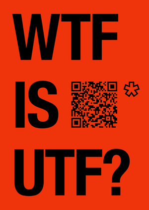 Плакаты UTF Solutions