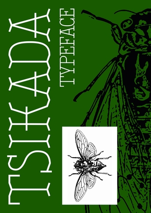 TSIKADA typeface