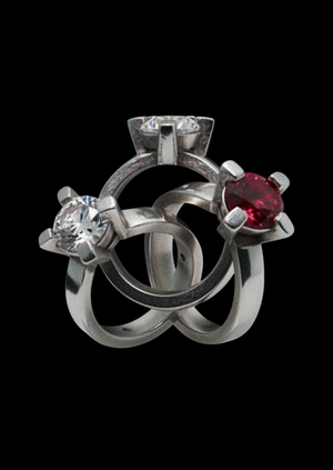 Брендинг ювелирного бренда "Kepler 22-b"