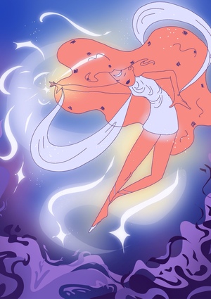 Защитница ночи