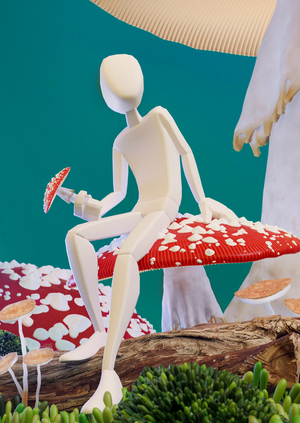 Мухаморье. Анимация механики тела