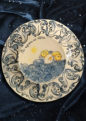 Роспись по фарфору