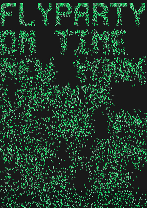 Плакаты для авиакомпании FLYPARTY