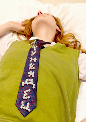 Cерия галстуков тунеядца. 