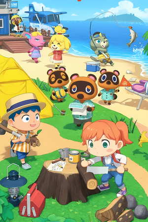 Анализ жителей из Animal Crossing