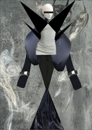 Фэшн коллаж. Платье бренда 