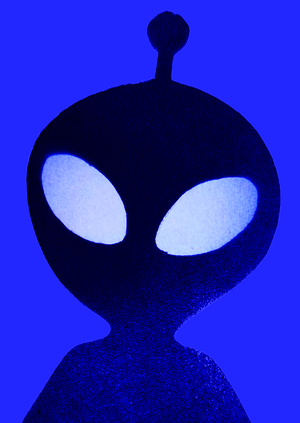 иллюстрации для группы "Космонавтов нет"