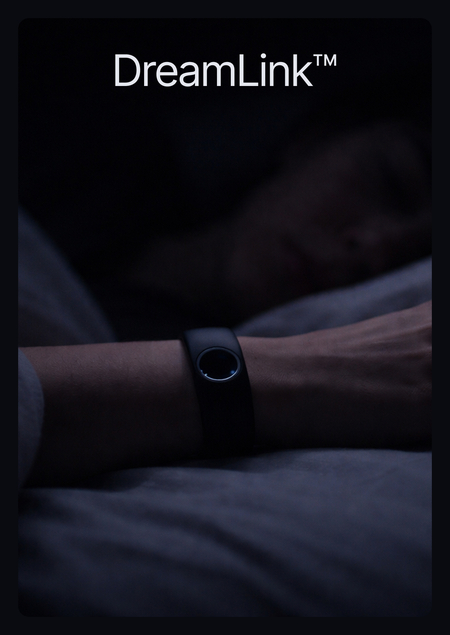 DreamLink™ | Браслет для записи REM-фазы сна