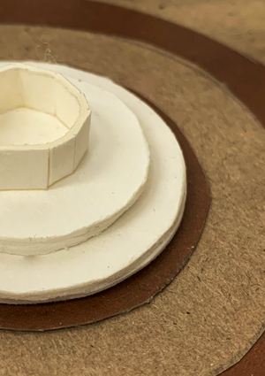 Макет выставки "Новое сложение"