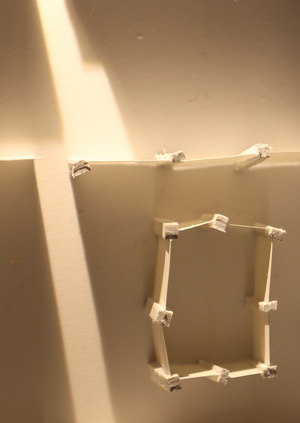 Макет выставки, посвященной Роберту Ирвину