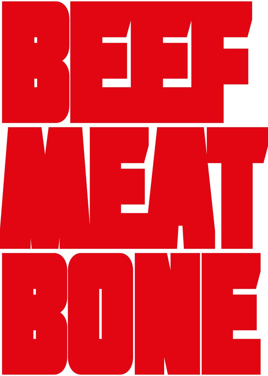 BEEF MEAT BONE