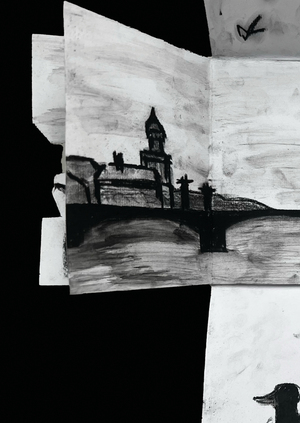 ноябрьский зин о птицах