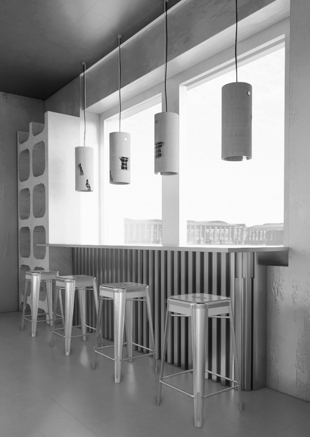 Альбом чертежей дизайн-проекта учебного кластера