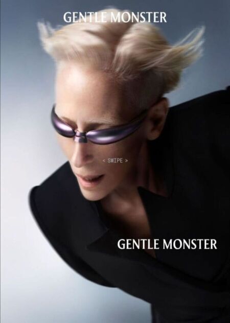 Gentle Monster x Tilda Swinton "Bold"