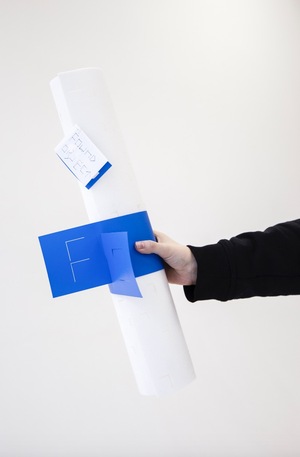 FOUND OBJECT BOARD