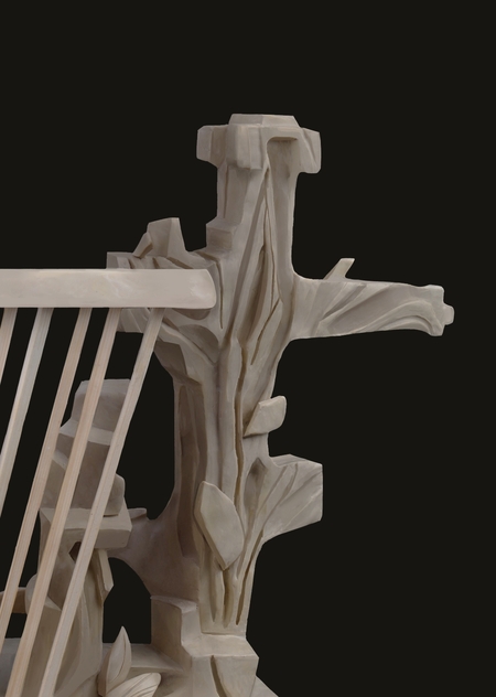 Современная скульптура на тему времена года: «Осень»